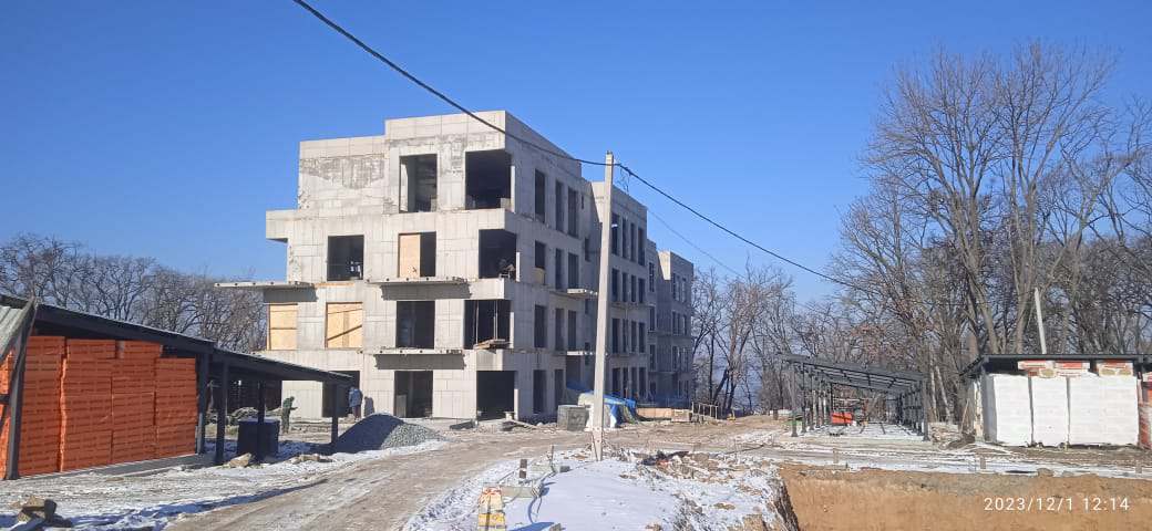 Жилой комплекс Снегири, Декабрь, 2023